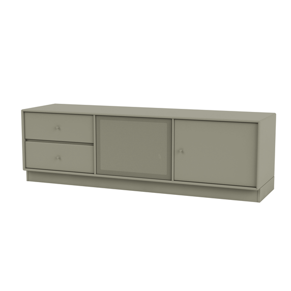 OCTAVE VI TV Bench with Plinth
