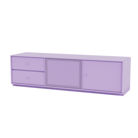 OCTAVE VI TV Bench with Plinth