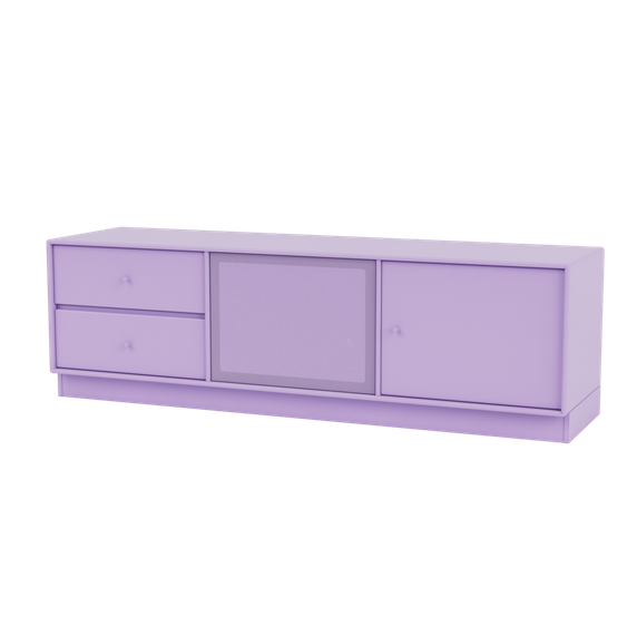 OCTAVE VI TV Bench with Plinth