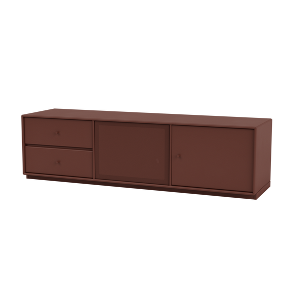 OCTAVE VI TV Bench with Plinth