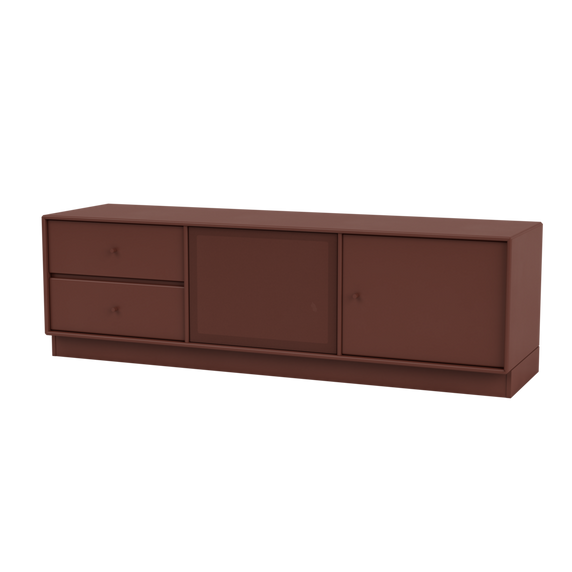 OCTAVE VI TV Bench with Plinth