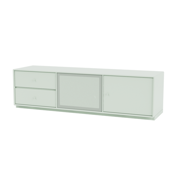 OCTAVE VI TV Bench with Plinth