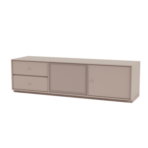 OCTAVE VI TV Bench with Plinth