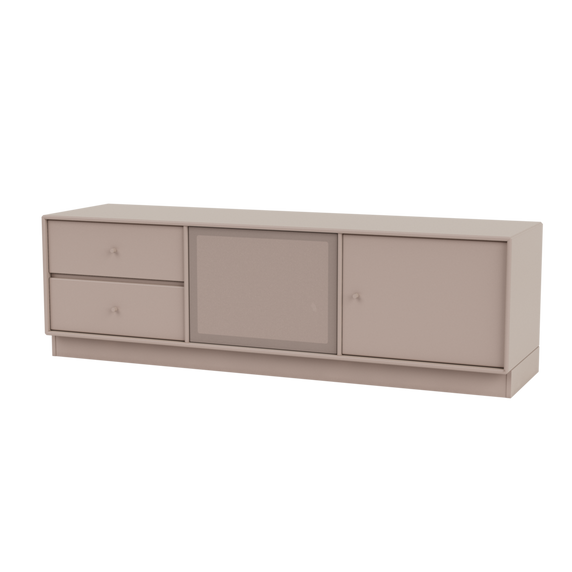 OCTAVE VI TV Bench with Plinth