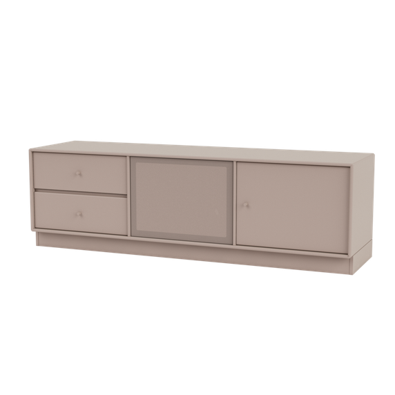 OCTAVE VI TV Bench with Plinth
