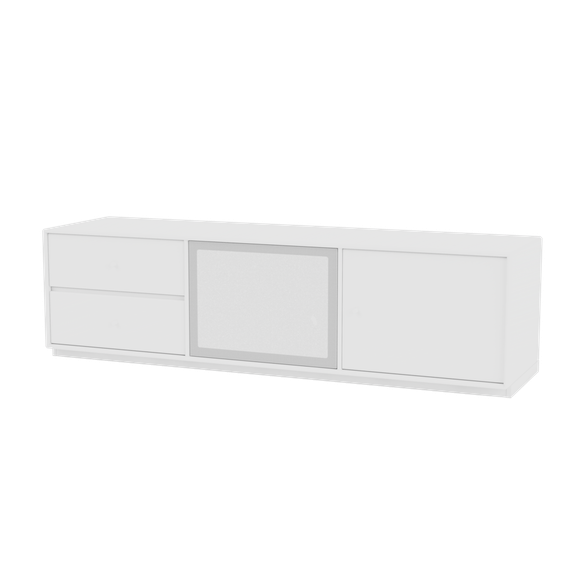 OCTAVE VI TV Bench with Plinth