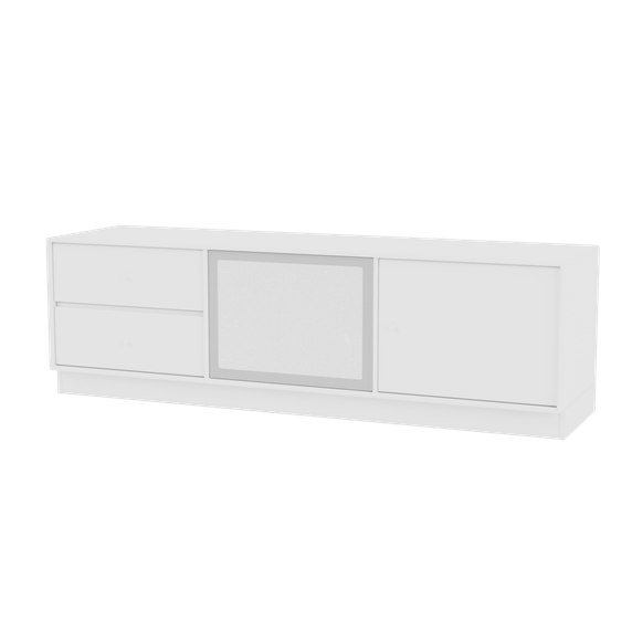 OCTAVE VI TV Bench with Plinth