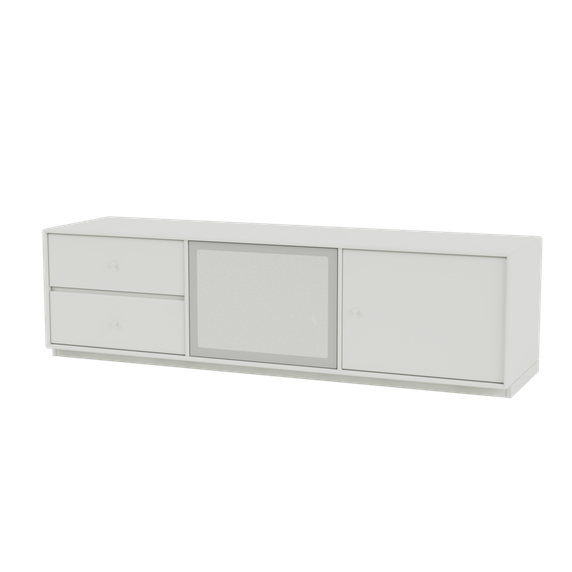 OCTAVE VI TV Bench with Plinth