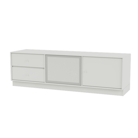 OCTAVE VI TV Bench with Plinth