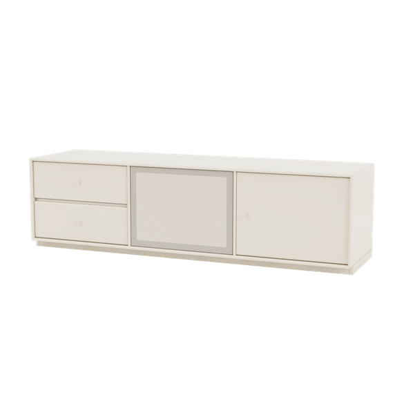 OCTAVE VI TV Bench with Plinth