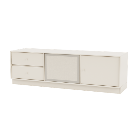 OCTAVE VI TV Bench with Plinth