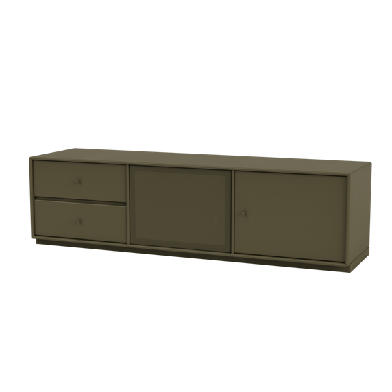 OCTAVE VI TV Bench with Plinth