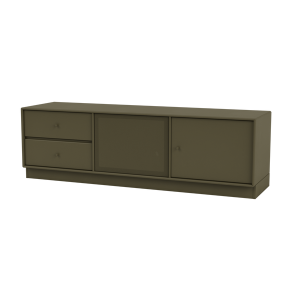 OCTAVE VI TV Bench with Plinth