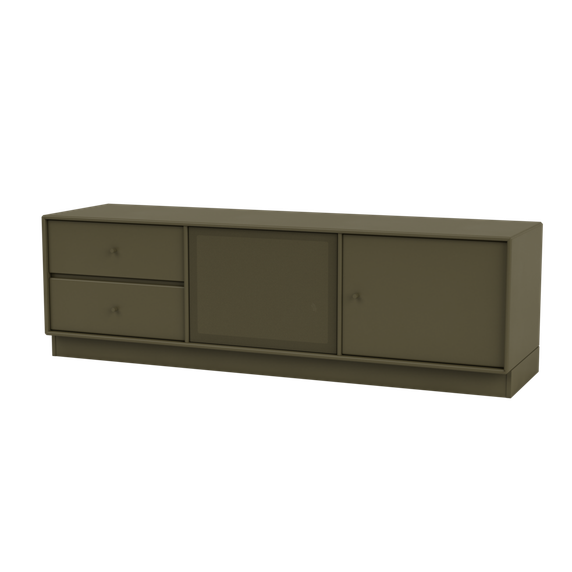 OCTAVE VI TV Bench with Plinth