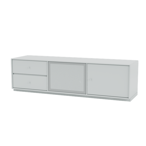 OCTAVE VI TV Bench with Plinth