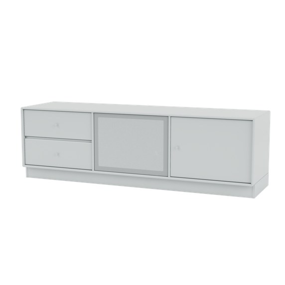 OCTAVE VI TV Bench with Plinth