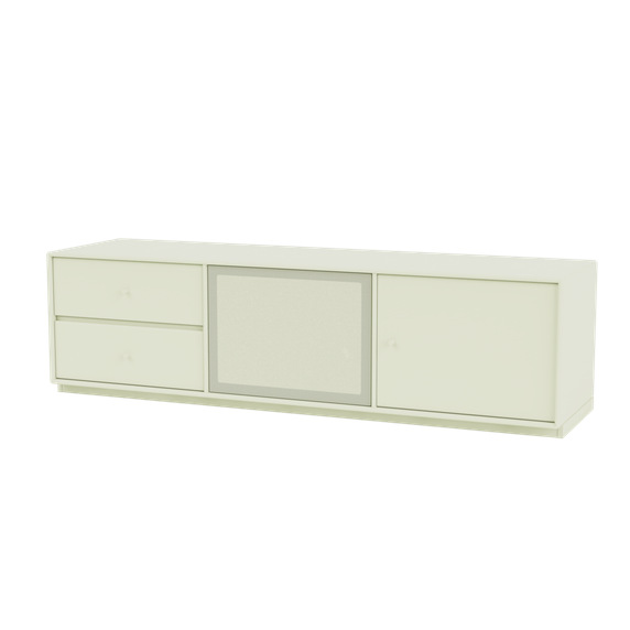OCTAVE VI TV Bench with Plinth