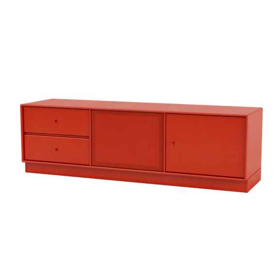 OCTAVE VI TV Bench with Plinth