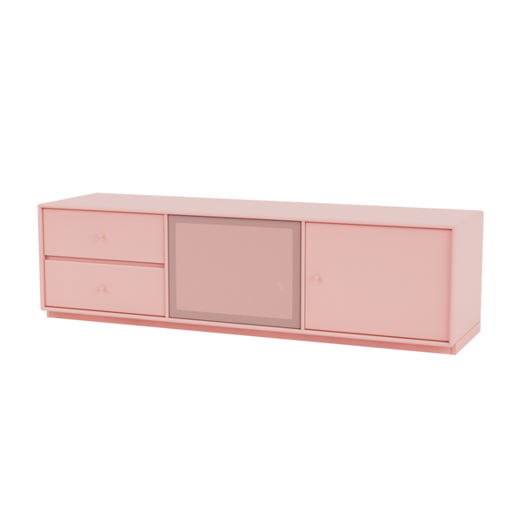 OCTAVE VI TV Bench with Plinth