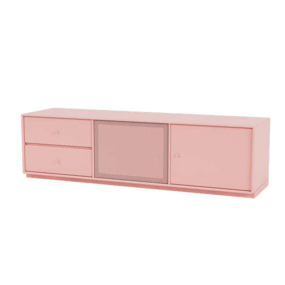 OCTAVE VI TV Bench with Plinth