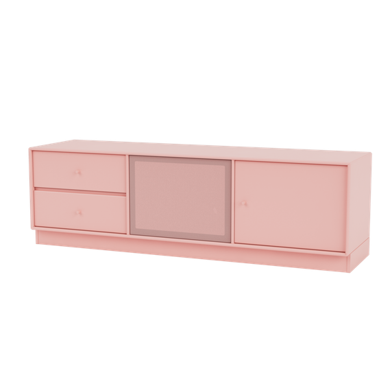 OCTAVE VI TV Bench with Plinth