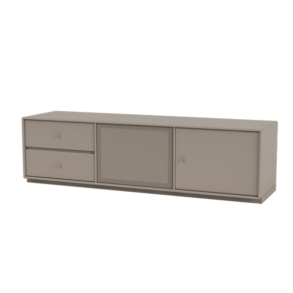 OCTAVE VI TV Bench with Plinth