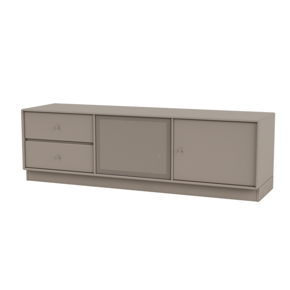 OCTAVE VI TV Bench with Plinth