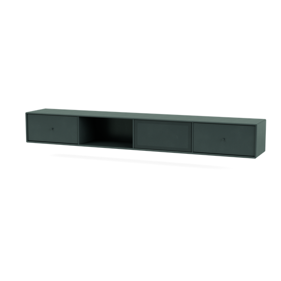 OCTAVE VII TV Bench with Suspension Rail