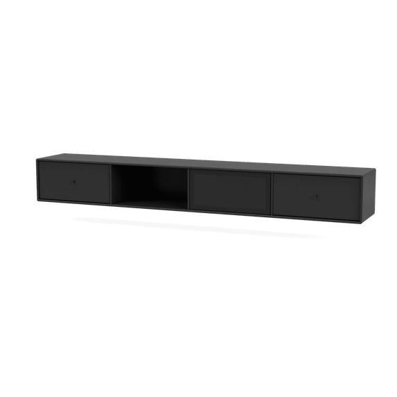 OCTAVE VII TV Bench with Suspension Rail
