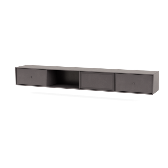 OCTAVE VII TV Bench with Suspension Rail