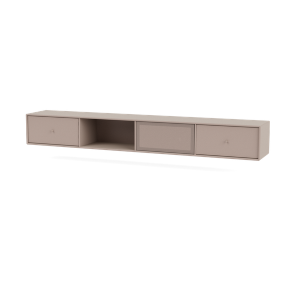 OCTAVE VII TV Bench with Suspension Rail