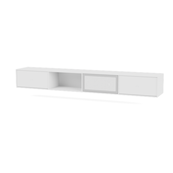 OCTAVE VII TV Bench with Suspension Rail