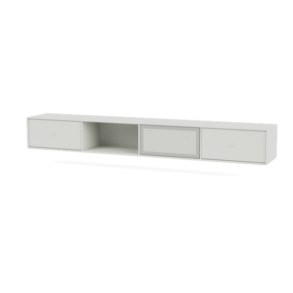 OCTAVE VII TV Bench with Suspension Rail