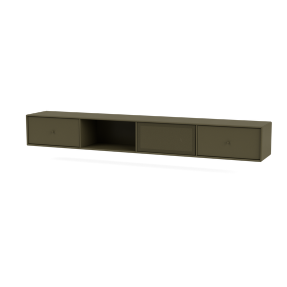 OCTAVE VII TV Bench with Suspension Rail