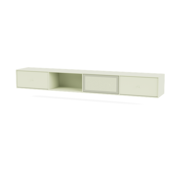 OCTAVE VII TV Bench with Suspension Rail