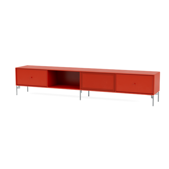 OCTAVE VII TV Bench with Suspension Rail