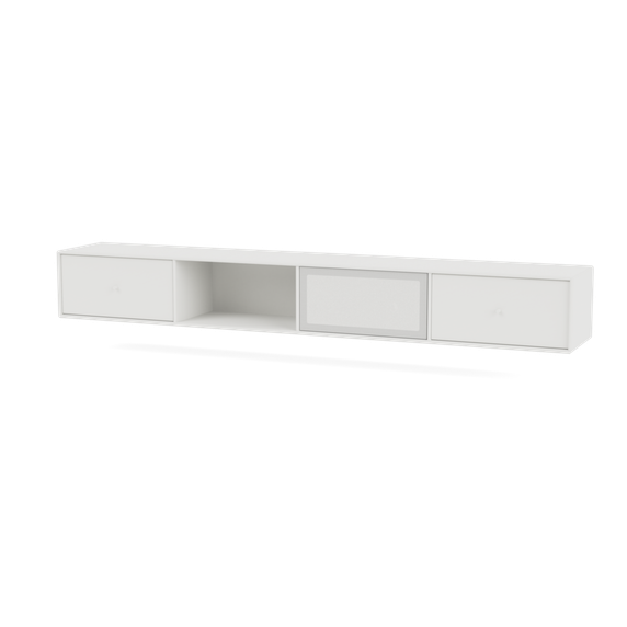 OCTAVE VII TV Bench with Suspension Rail