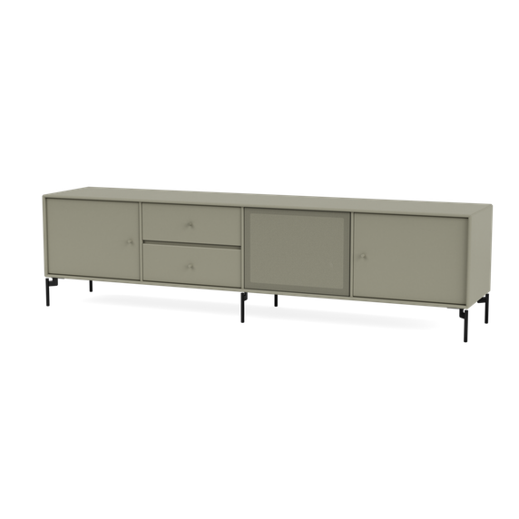OCTAVE VIII TV Bench with Legs