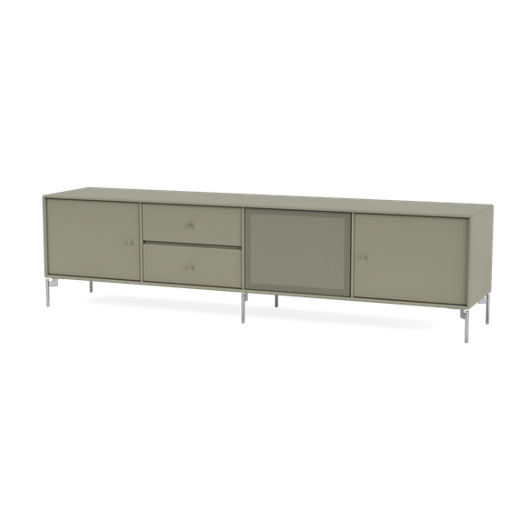 OCTAVE VIII TV Bench with Legs