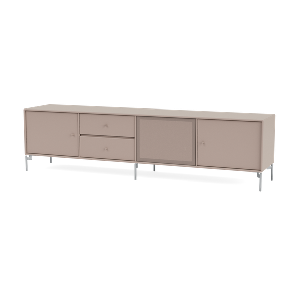 OCTAVE VIII TV Bench with Legs