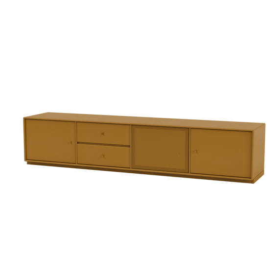 OCTAVE VIII TV Bench with Plinth