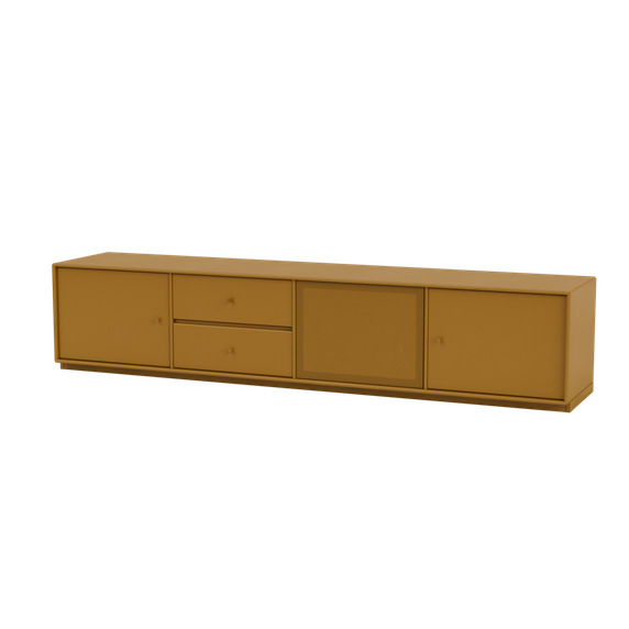 OCTAVE VIII TV Bench with Plinth