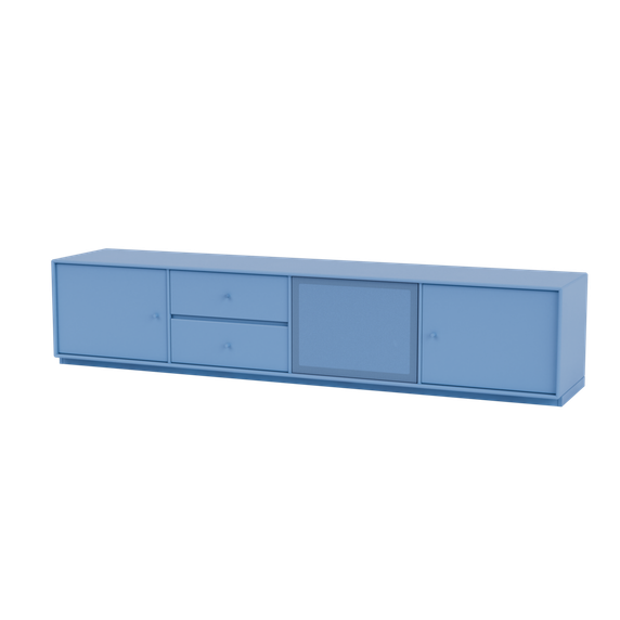 OCTAVE VIII TV Bench with Plinth
