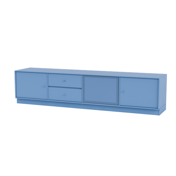 OCTAVE VIII TV Bench with Plinth