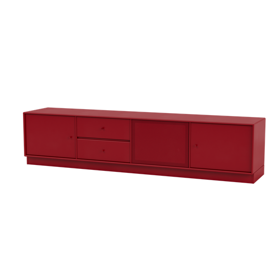 OCTAVE VIII TV Bench with Plinth