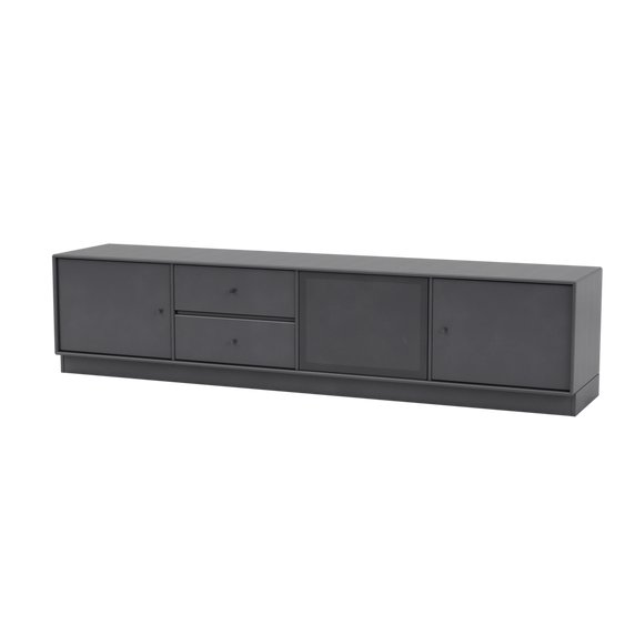 OCTAVE VIII TV Bench with Plinth