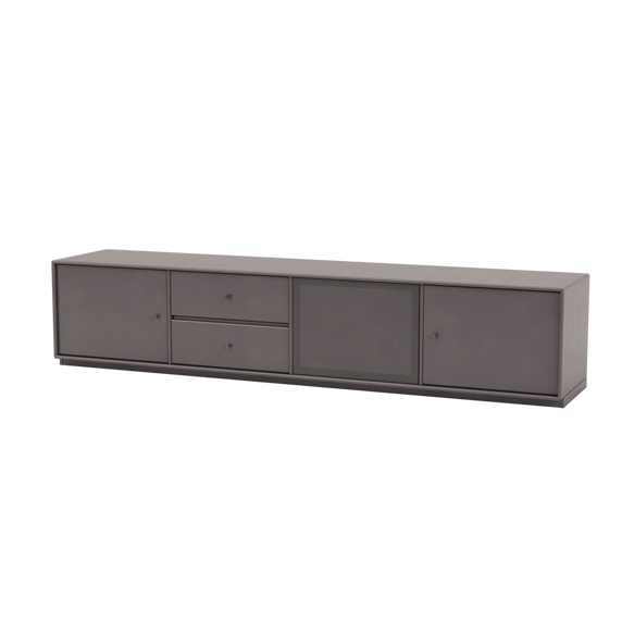 OCTAVE VIII TV Bench with Plinth