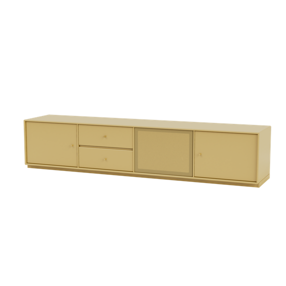 OCTAVE VIII TV Bench with Plinth