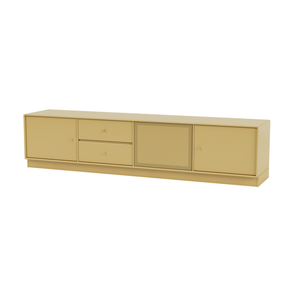 OCTAVE VIII TV Bench with Plinth