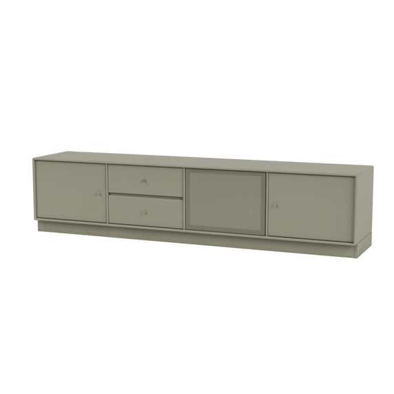 OCTAVE VIII TV Bench with Plinth